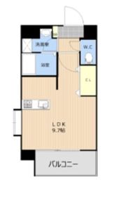 LIBTH天神南の間取り画像