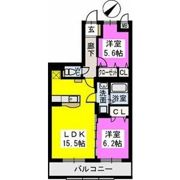 サンセールの間取り画像