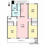 MAST鳥飼の間取り画像