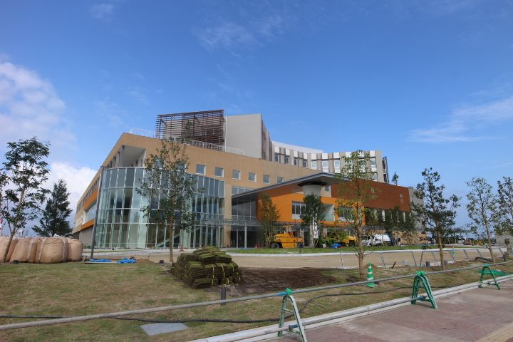 近くのこども病院まで1,700m（徒歩22分）