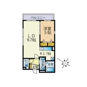 プリモソルジェンテIIの間取り画像