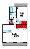 リヴェール伊賀の間取り画像