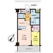 春日コンドミニアムの間取り画像