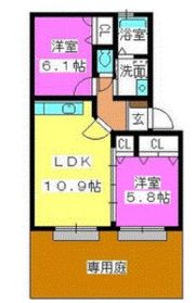 プロシード倉石の間取り画像