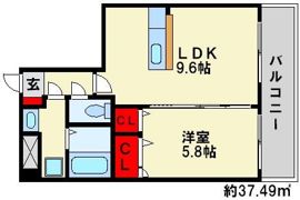 グリーン フォレストの間取り画像