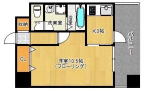 セレーノ高宮の間取り画像