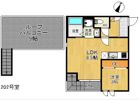 GRANDTIC Riz 高宮の間取り画像