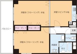 セレッソフローラの間取り画像