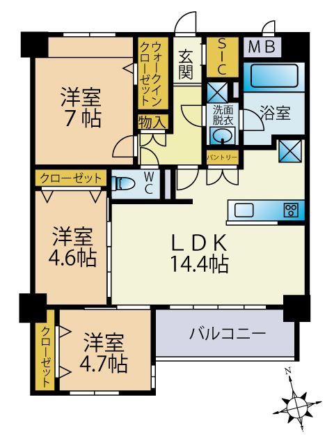 間取図