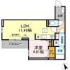 D-room箱崎の間取り画像