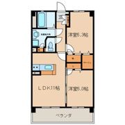 レジデンス ソレイユの間取り画像