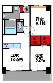 レイ和白の間取り画像