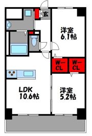レイ和白の間取り画像