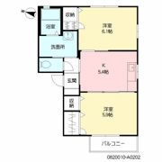 シャーメゾン笹丘の間取り画像