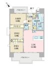 LINO高宮の間取り画像