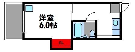PHOENIX香椎参道の間取り画像
