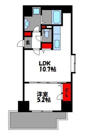 ノアール香椎の間取り画像