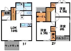 10号地の間取り画像