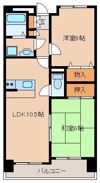 グランドハイム和白の間取り画像