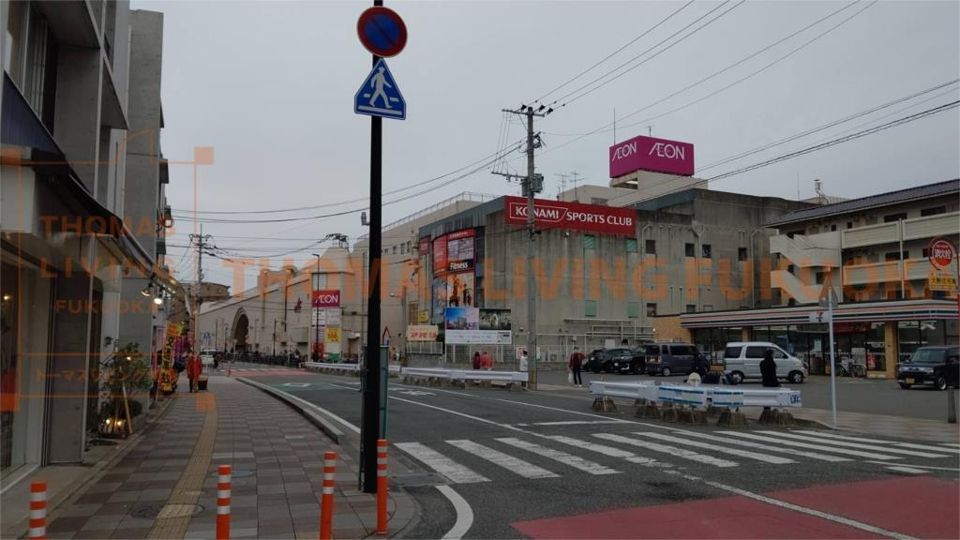 近くのイオン大野城ショッピングセンターまで764m（徒歩10分）