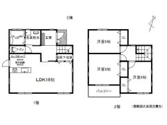 MタウンIの間取り画像