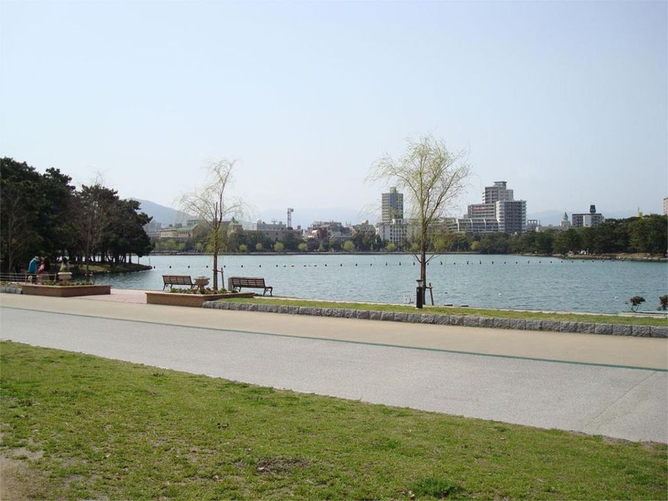 近くの大濠公園まで855m（徒歩11分）