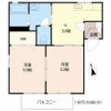 アレズィ七隈の間取り画像