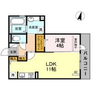 D-room別府駅前の間取り画像