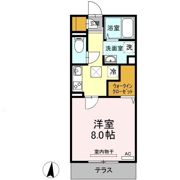 D-room ATAKAの間取り画像