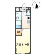 Peaceful七隈の間取り画像