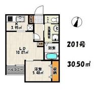 Square styleIIIの間取り画像