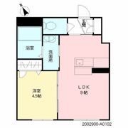 703HouseWest大濠の間取り画像