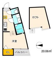パイントール別府の間取り画像