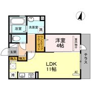 D-room別府駅前の間取り画像