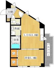 レイランド高宮の間取り画像