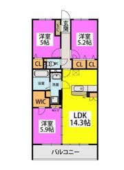 ピノコーダ・カーサの間取り画像