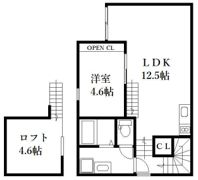 APT03の間取り画像