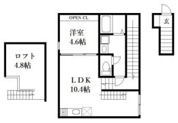 APT03の間取り画像
