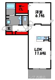 ResoneTIIの間取り画像