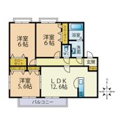 プルルミエールの間取り画像
