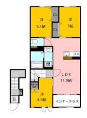 Lino’a青葉の間取り画像