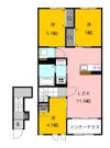 Lino’a青葉の間取り画像