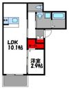 ウィルメゾン和白駅前の間取り画像