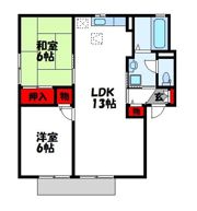 シュトラーレンA棟の間取り画像