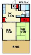 ミニヨン98の間取り画像