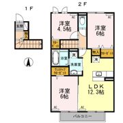 Feliceの間取り画像