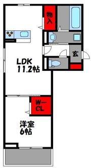 アリビオの間取り画像