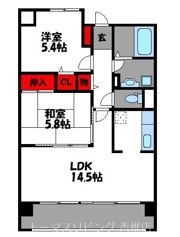 フェリーチェ原田IIの間取り画像