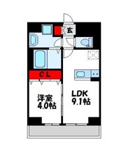 ソフィア原町の間取り画像