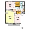 セジュール壱番館・弐番館の間取り画像